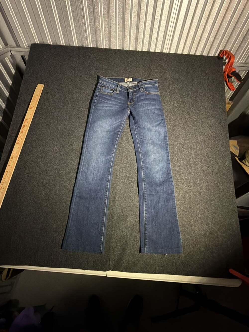 Fossil Bootcut Low Rise Jeans Size 25